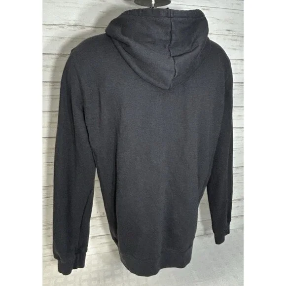 GoPro Zip Hoodie Full Zip Sweatshirt Men's Size LARGE Logo Camera Gray Jacket - Picture 6 of 14